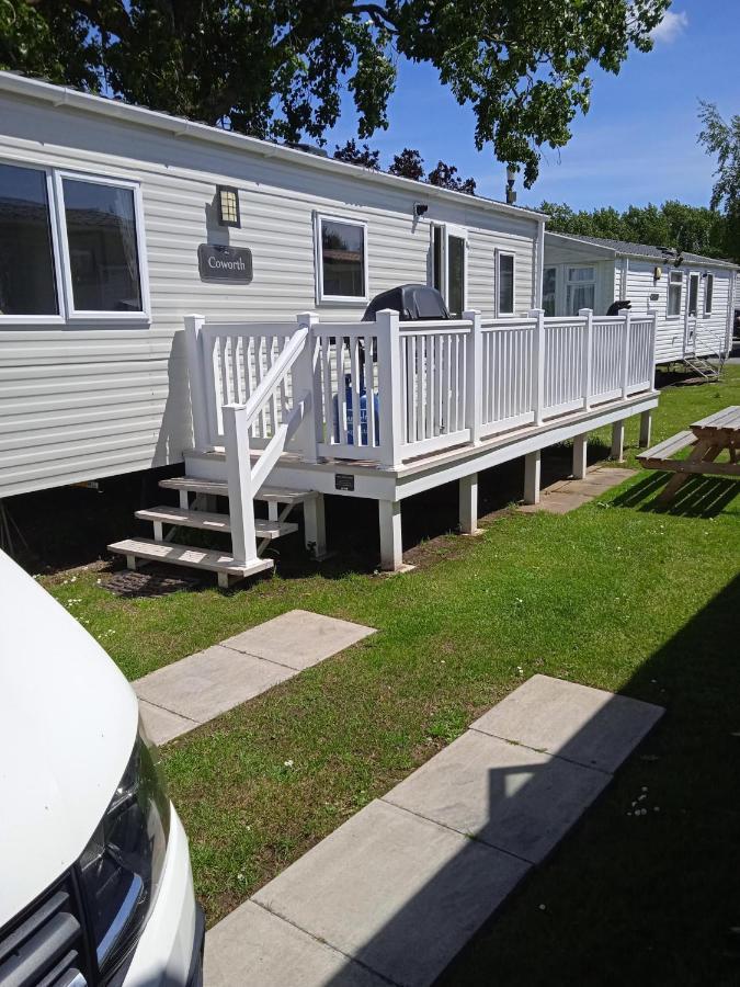 Chalet, Balcony, Bbq, Sleeps 6, Lägenhet Lytchett Minster Exteriör bild